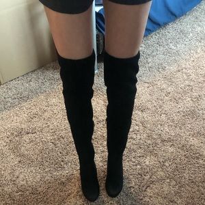 Thigh high boots